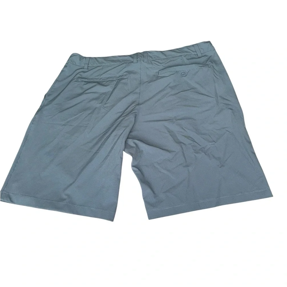 Hang Ten Men's Blue Flat Front Shorts Size 40